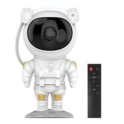 Astronaut LED Night Light with Star Projector - Cosmic Room Decor Lamp