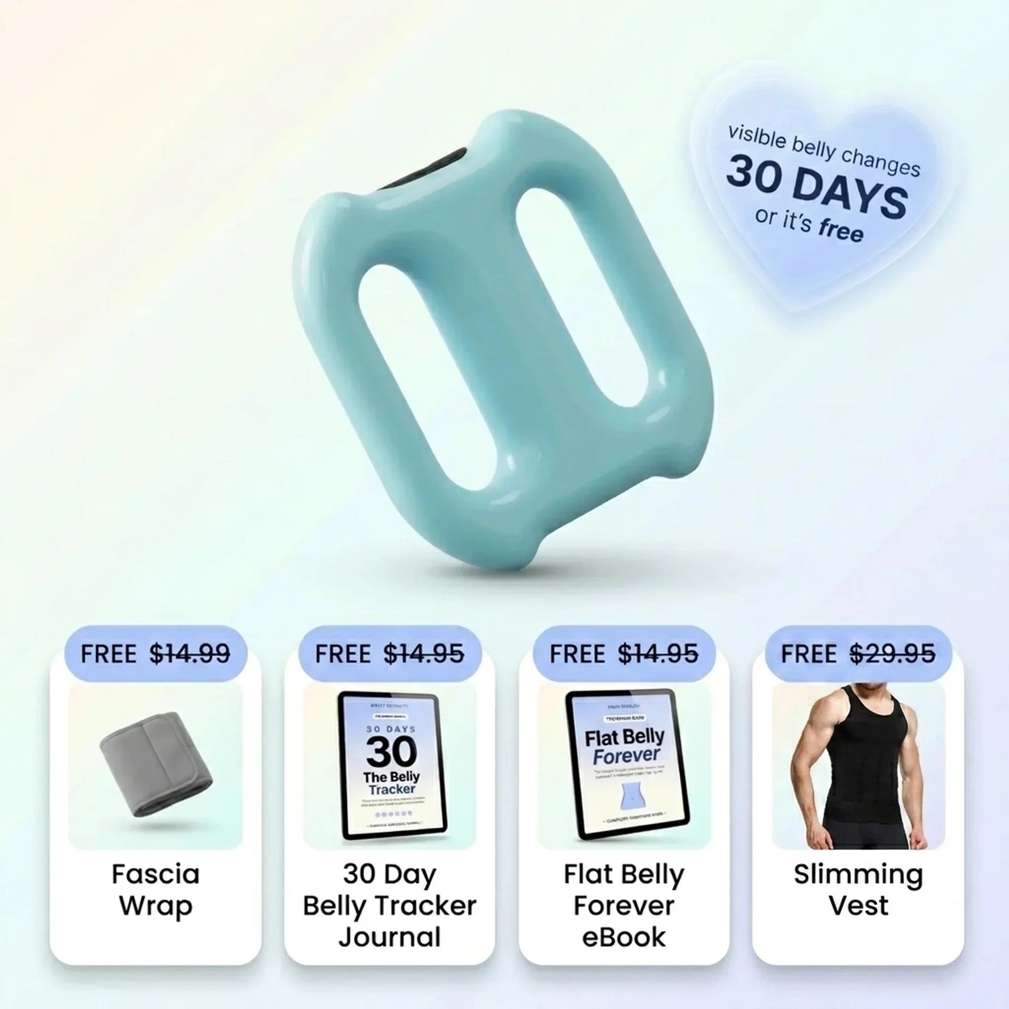 SlimPulse™ Belly Sculptor Ring