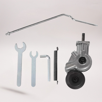 Double-Head Sheet Nibbler Drill Attachment for Metal Cutting