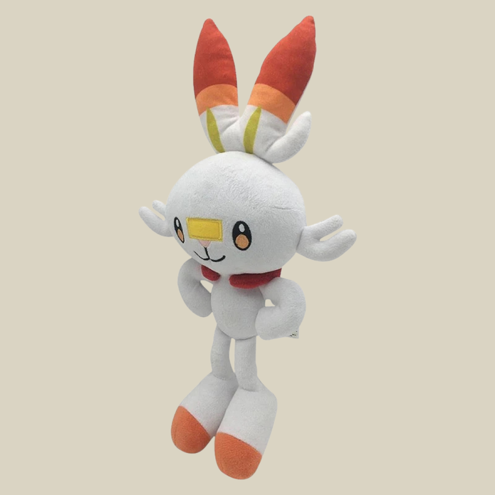 Adorable Cartoon Plush Toy – Soft Stuffed Animal Doll, Collectible Gift Idea