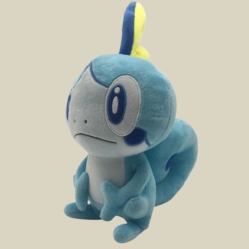 Adorable Cartoon Plush Toy – Soft Stuffed Animal Doll, Collectible Gift Idea