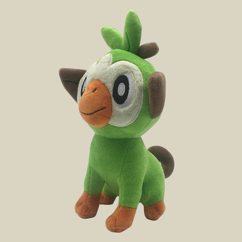 Adorable Cartoon Plush Toy – Soft Stuffed Animal Doll, Collectible Gift Idea