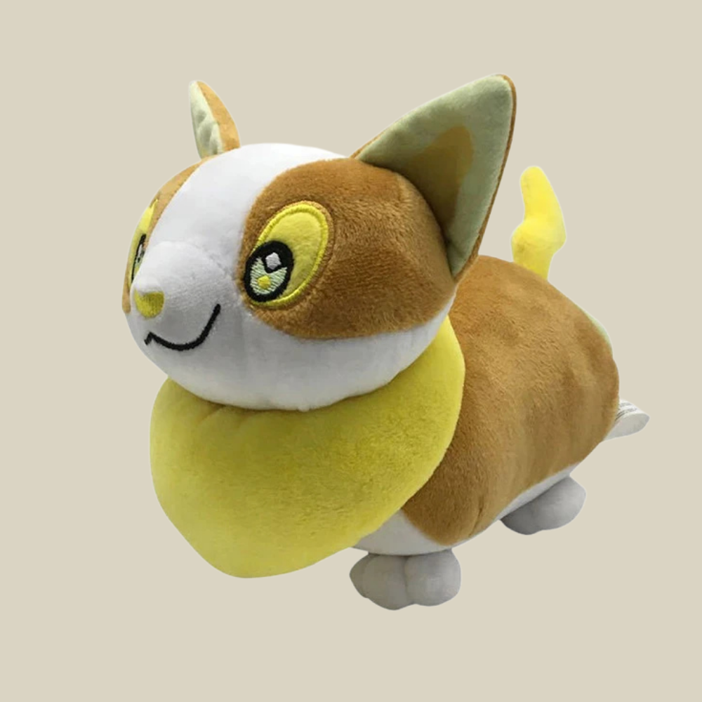 Adorable Cartoon Plush Toy – Soft Stuffed Animal Doll, Collectible Gift Idea