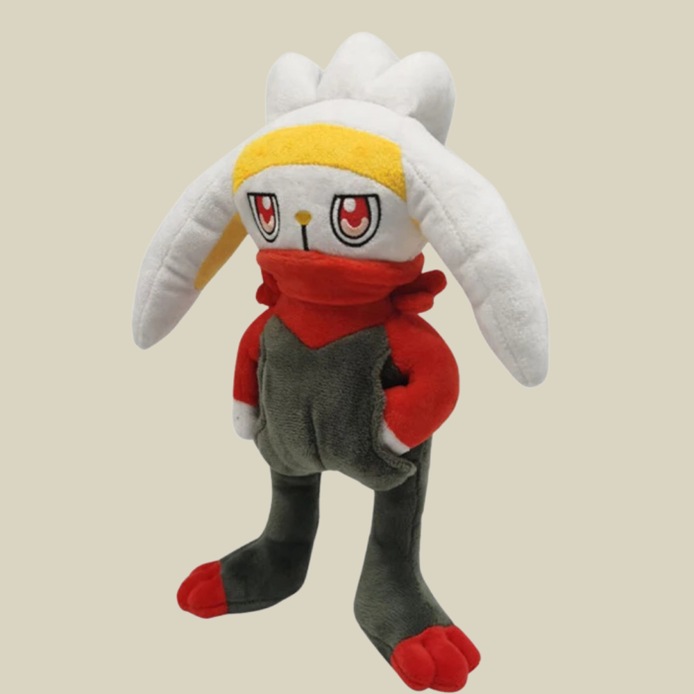 Adorable Cartoon Plush Toy – Soft Stuffed Animal Doll, Collectible Gift Idea