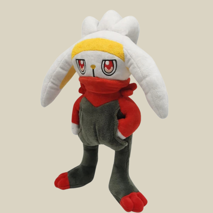 Adorable Cartoon Plush Toy – Soft Stuffed Animal Doll, Collectible Gift Idea