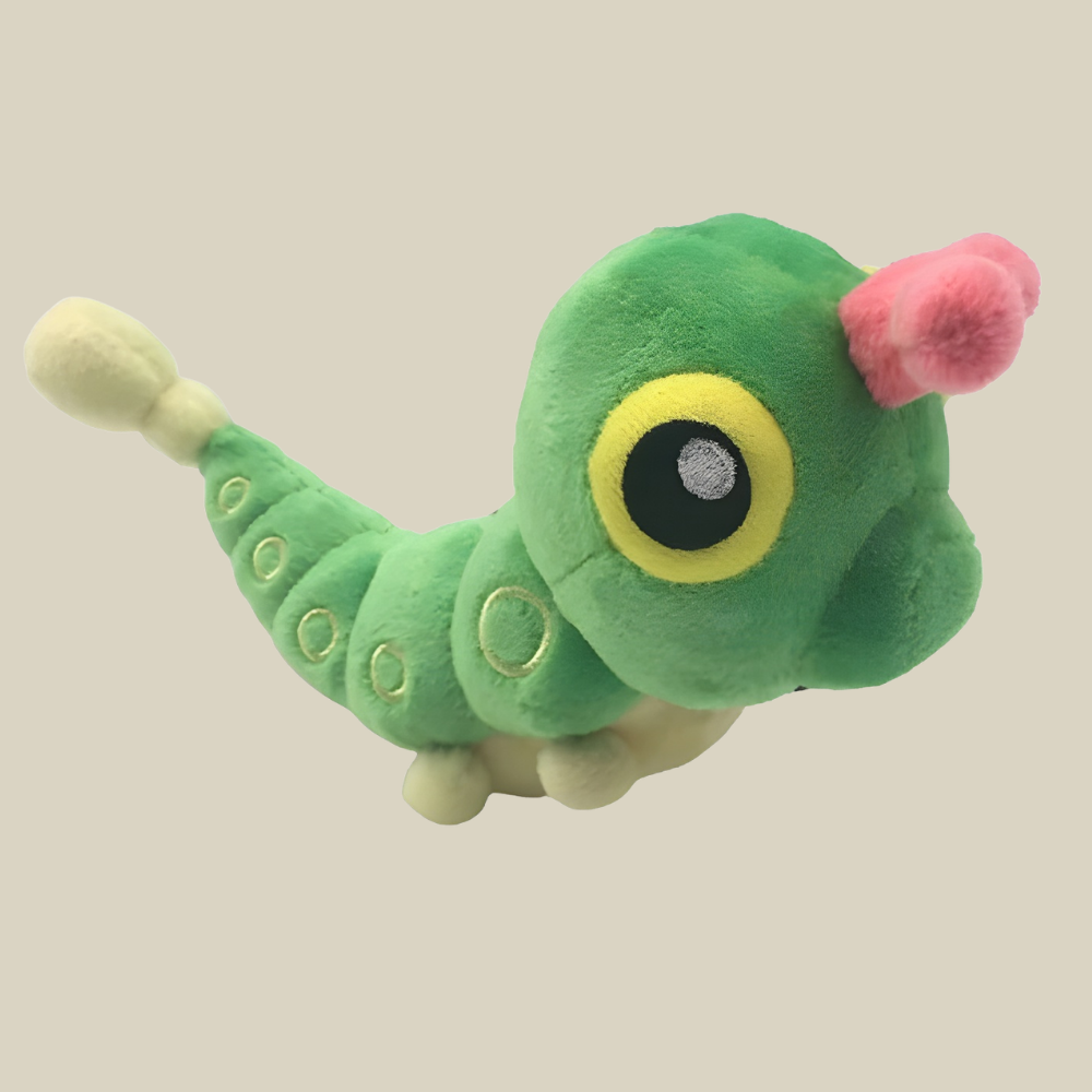 Adorable Cartoon Plush Toy – Soft Stuffed Animal Doll, Collectible Gift Idea