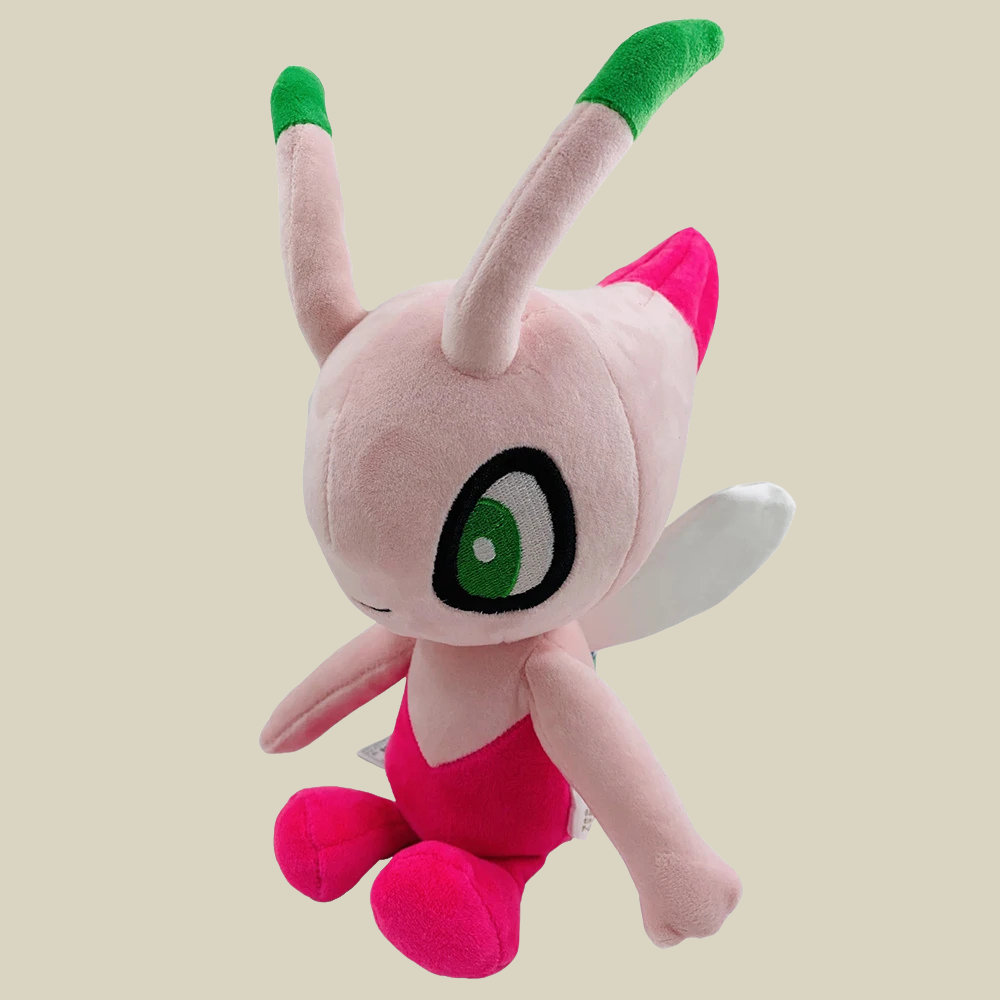 Adorable Cartoon Plush Toy – Soft Stuffed Animal Doll, Collectible Gift Idea