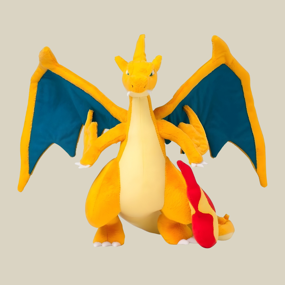 Adorable Cartoon Plush Toy – Soft Stuffed Animal Doll, Collectible Gift Idea