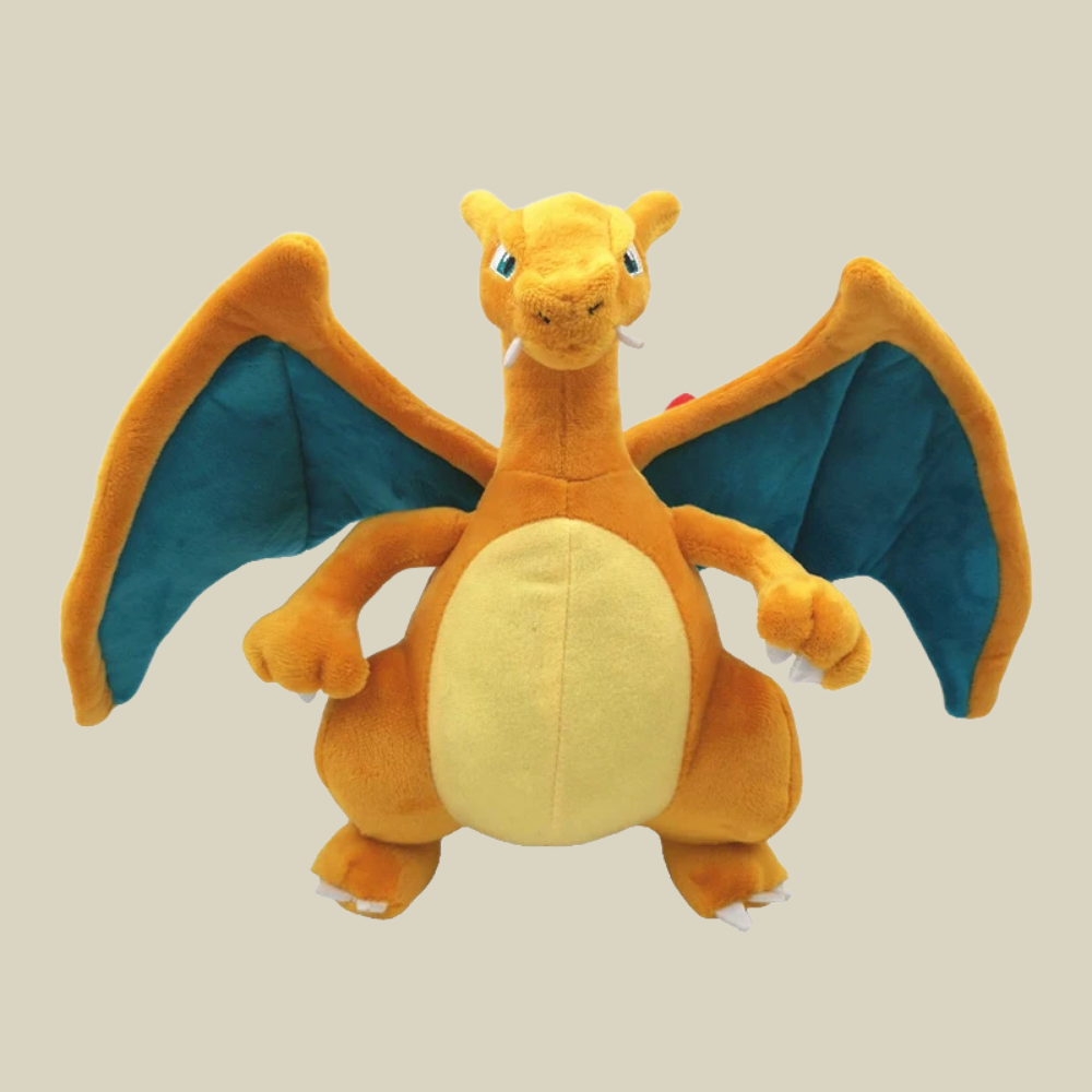 Adorable Cartoon Plush Toy – Soft Stuffed Animal Doll, Collectible Gift Idea