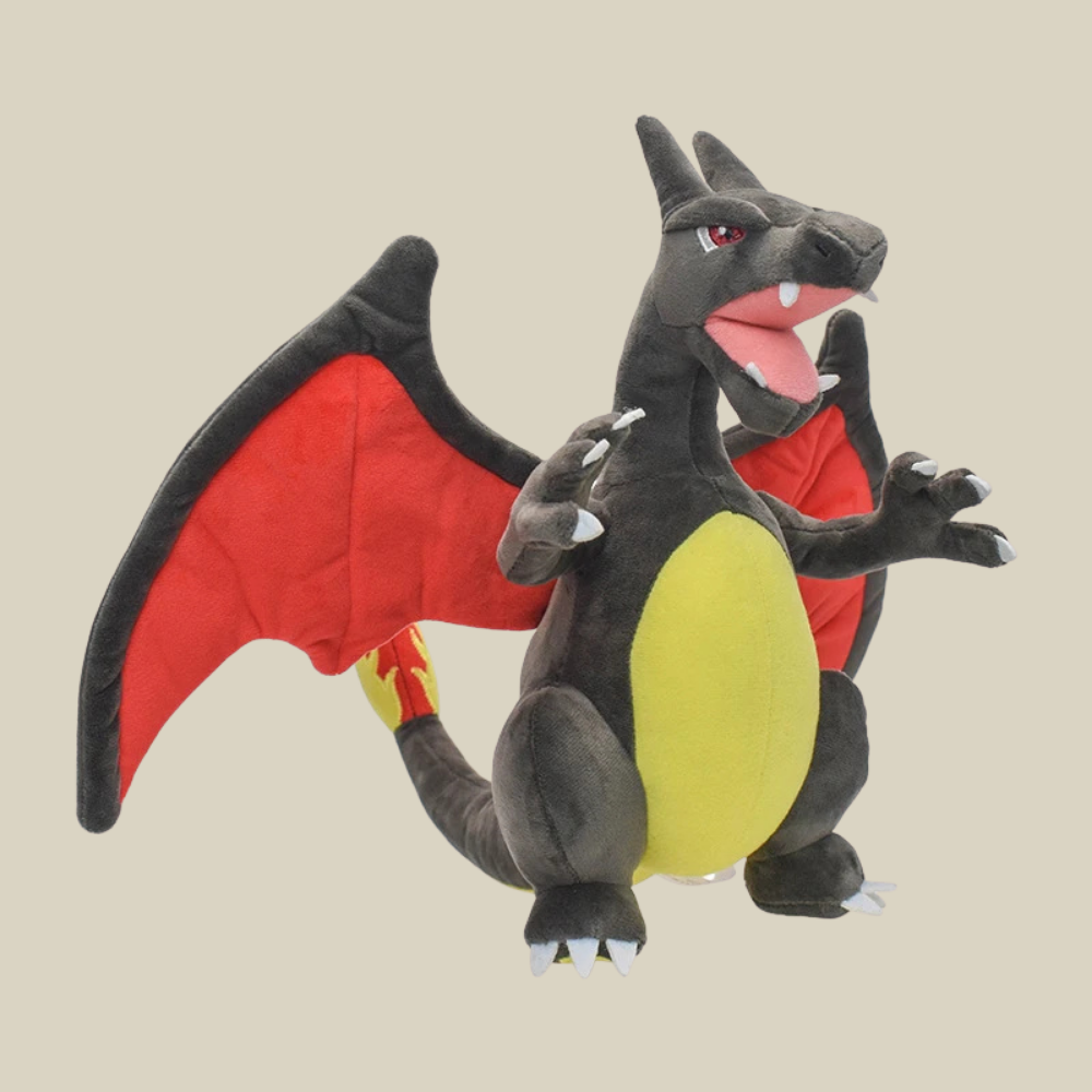 Adorable Cartoon Plush Toy – Soft Stuffed Animal Doll, Collectible Gift Idea