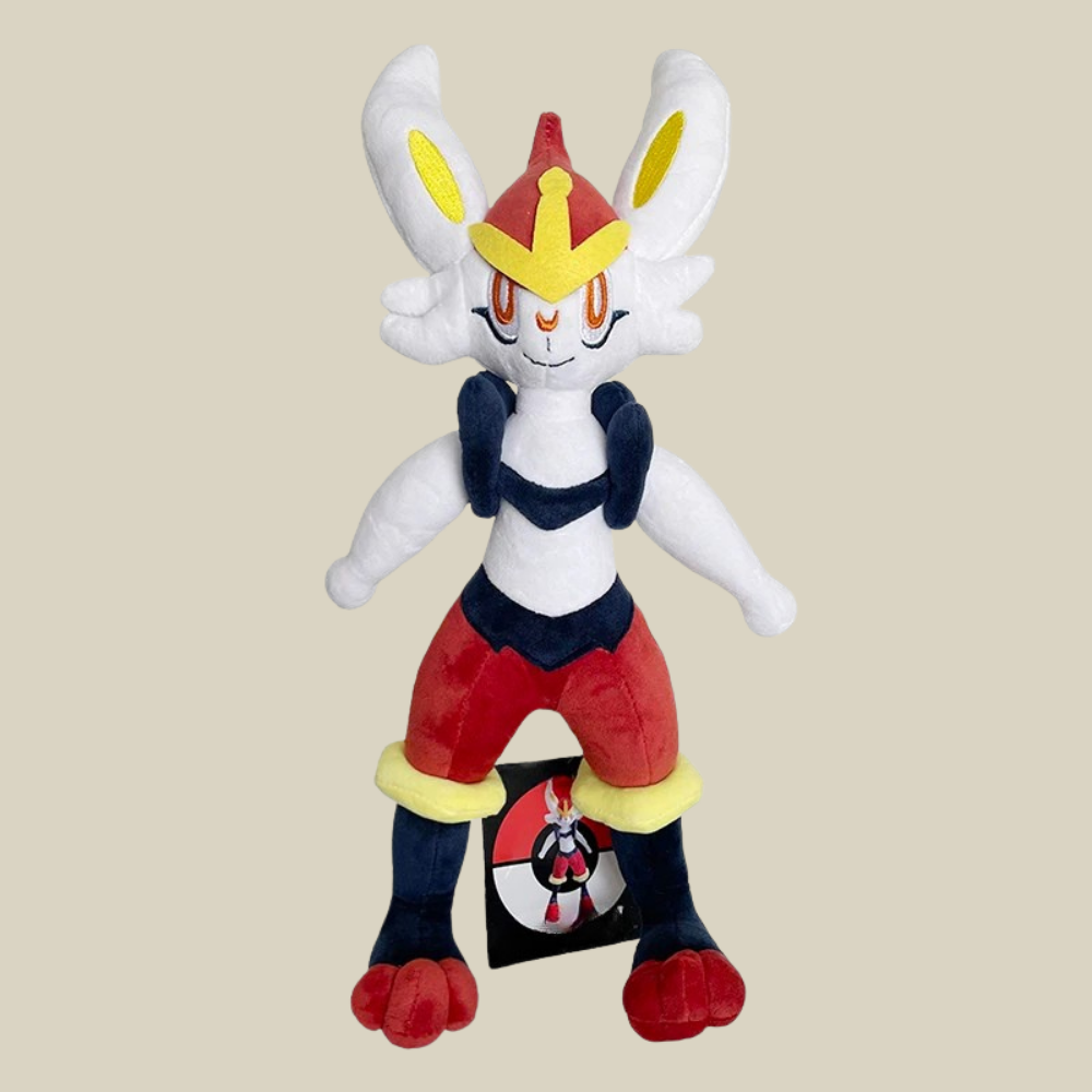 Adorable Cartoon Plush Toy – Soft Stuffed Animal Doll, Collectible Gift Idea