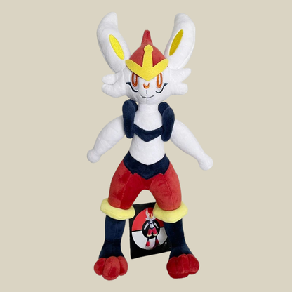 Adorable Cartoon Plush Toy – Soft Stuffed Animal Doll, Collectible Gift Idea