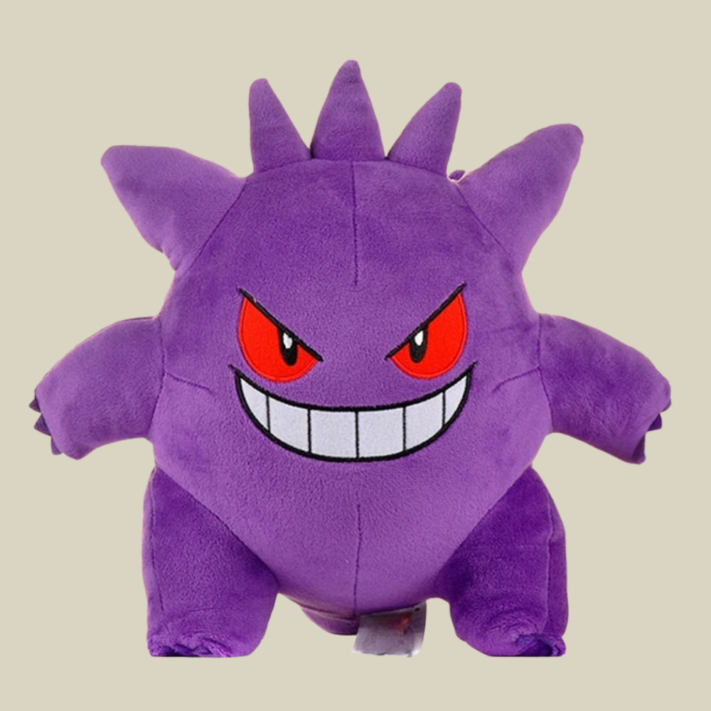 Adorable Cartoon Plush Toy – Soft Stuffed Animal Doll, Collectible Gift Idea