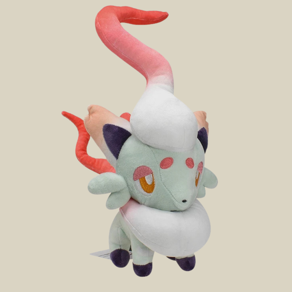 Adorable Cartoon Plush Toy – Soft Stuffed Animal Doll, Collectible Gift Idea