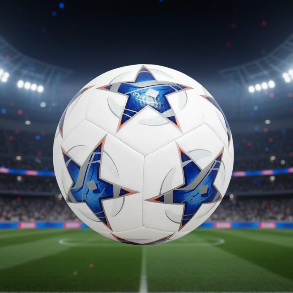 Durable Size 5 Soccer Ball - High-Performance Training and Match Ball