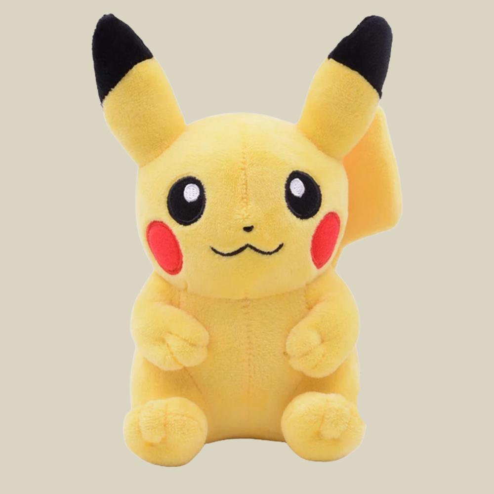 Adorable Cartoon Plush Toy – Soft Stuffed Animal Doll, Collectible Gift Idea