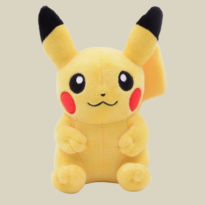 Adorable Cartoon Plush Toy – Soft Stuffed Animal Doll, Collectible Gift Idea