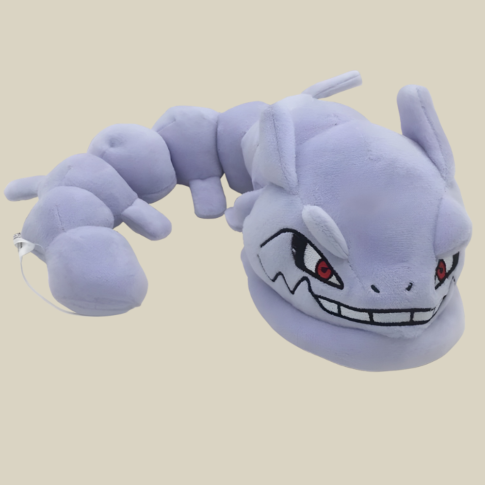 Adorable Cartoon Plush Toy – Soft Stuffed Animal Doll, Collectible Gift Idea