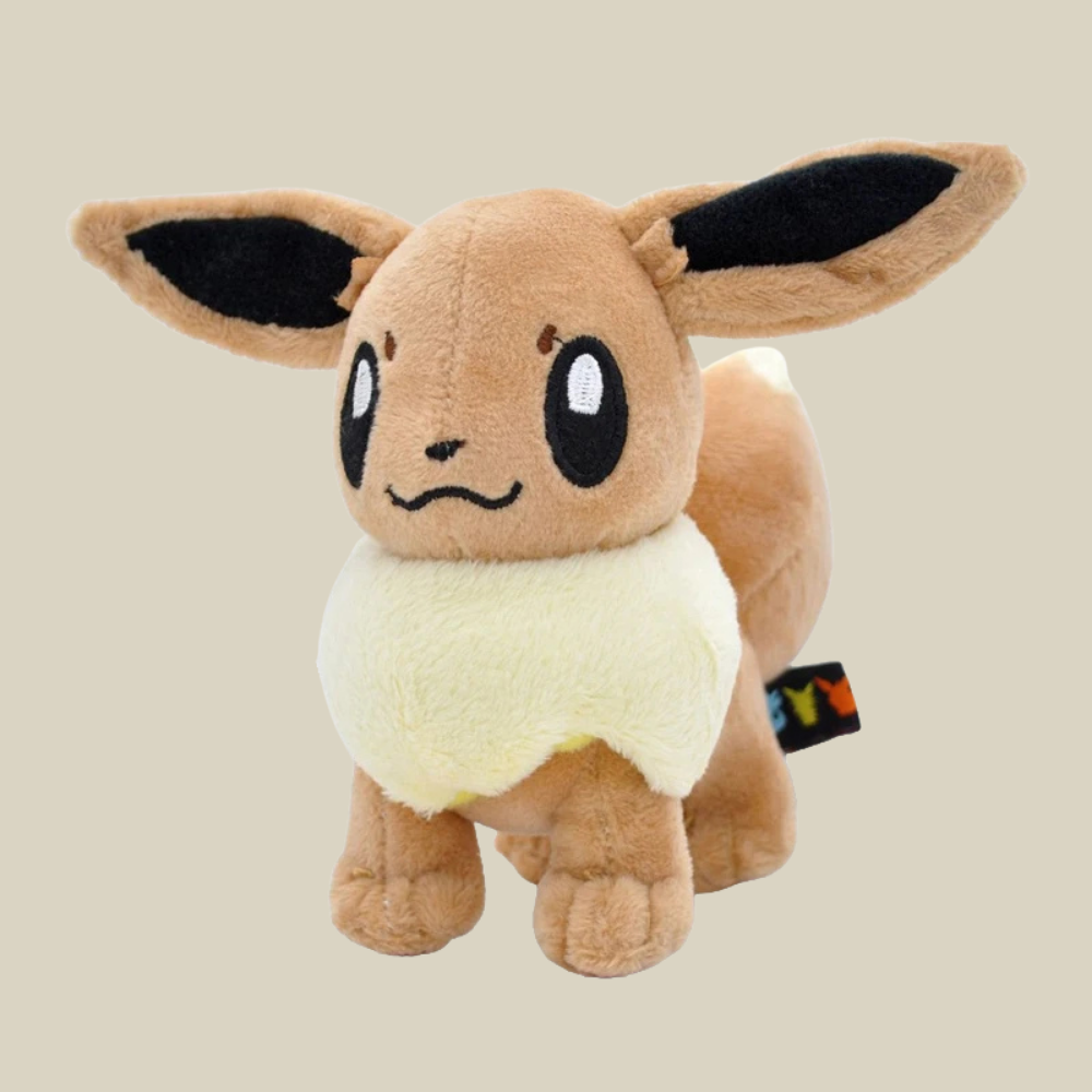 Adorable Cartoon Plush Toy – Soft Stuffed Animal Doll, Collectible Gift Idea