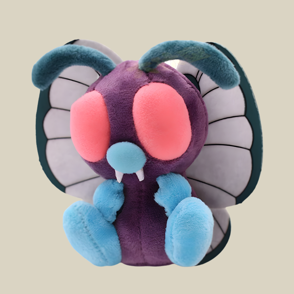 Adorable Cartoon Plush Toy – Soft Stuffed Animal Doll, Collectible Gift Idea