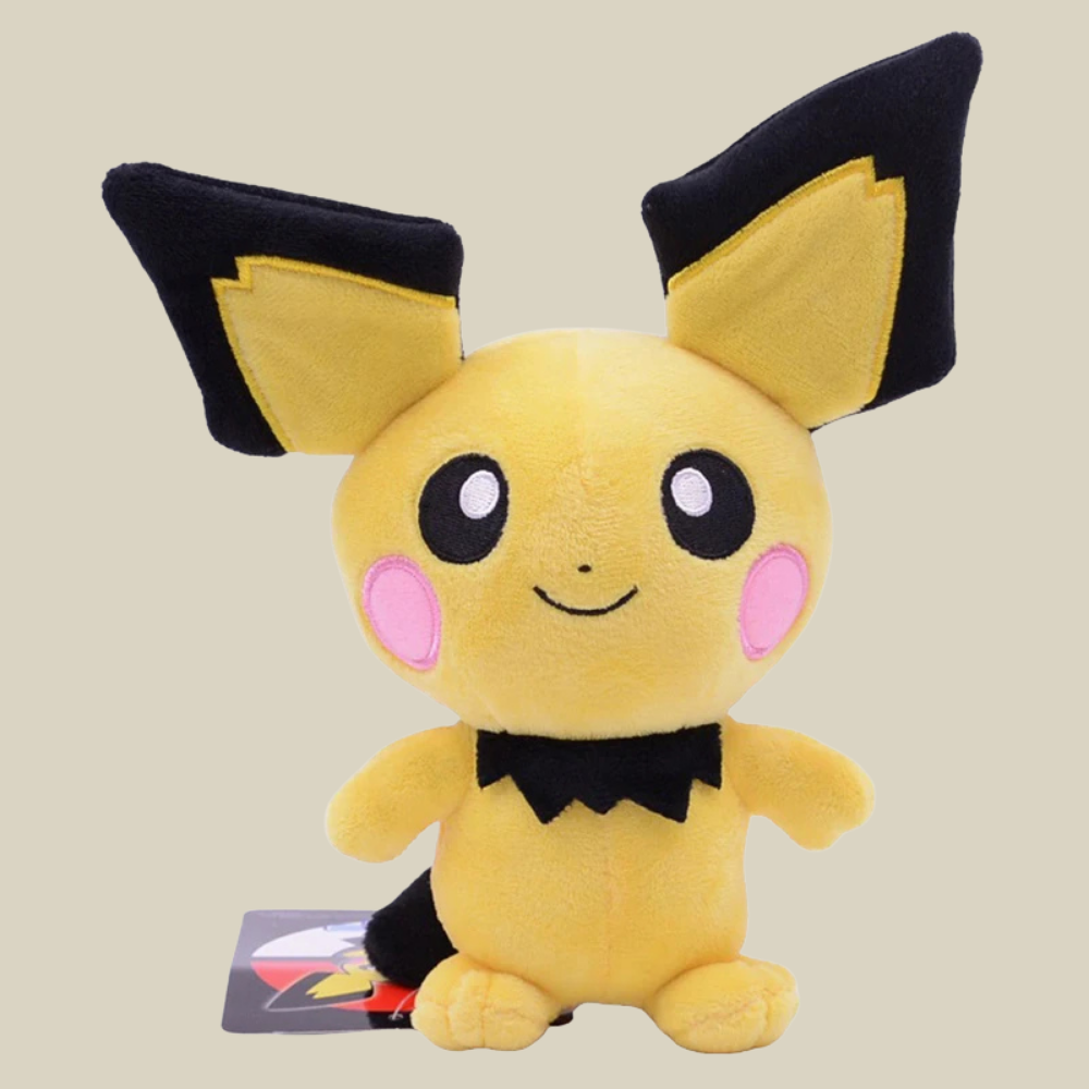 Adorable Cartoon Plush Toy – Soft Stuffed Animal Doll, Collectible Gift Idea