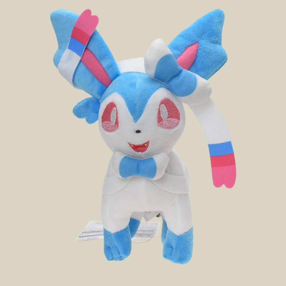 Adorable Cartoon Plush Toy – Soft Stuffed Animal Doll, Collectible Gift Idea
