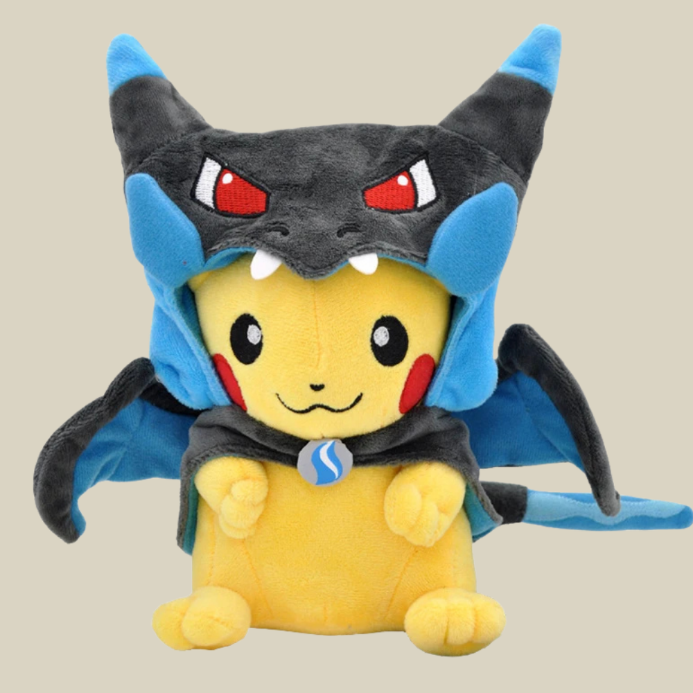 Adorable Cartoon Plush Toy – Soft Stuffed Animal Doll, Collectible Gift Idea