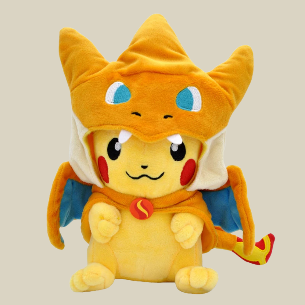 Adorable Cartoon Plush Toy – Soft Stuffed Animal Doll, Collectible Gift Idea