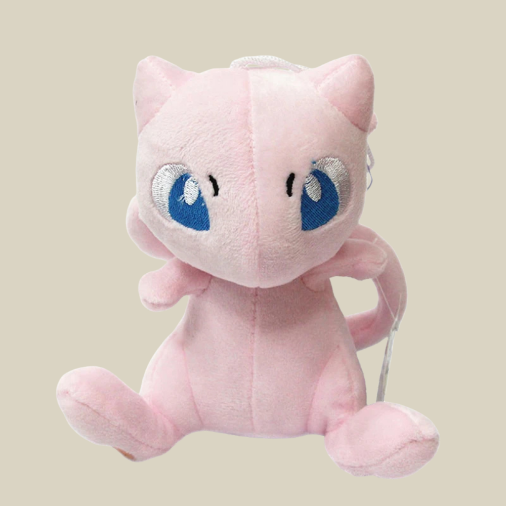 Adorable Cartoon Plush Toy – Soft Stuffed Animal Doll, Collectible Gift Idea