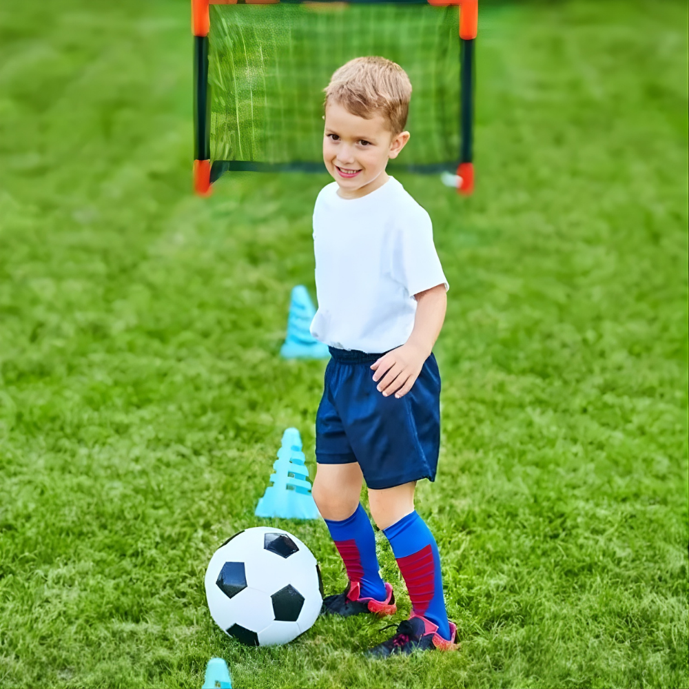 Durable Training Soccer Ball - High-Performance Practice Ball for Precision Drills