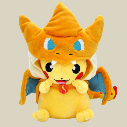 Adorable Cartoon Plush Toy – Soft Stuffed Animal Doll, Collectible Gift Idea