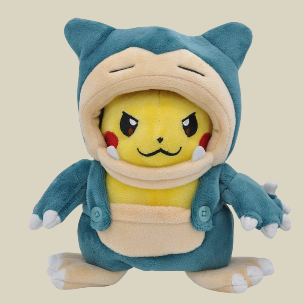 Adorable Cartoon Plush Toy – Soft Stuffed Animal Doll, Collectible Gift Idea