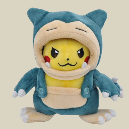 Adorable Cartoon Plush Toy – Soft Stuffed Animal Doll, Collectible Gift Idea