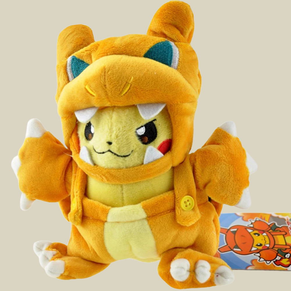 Adorable Cartoon Plush Toy – Soft Stuffed Animal Doll, Collectible Gift Idea