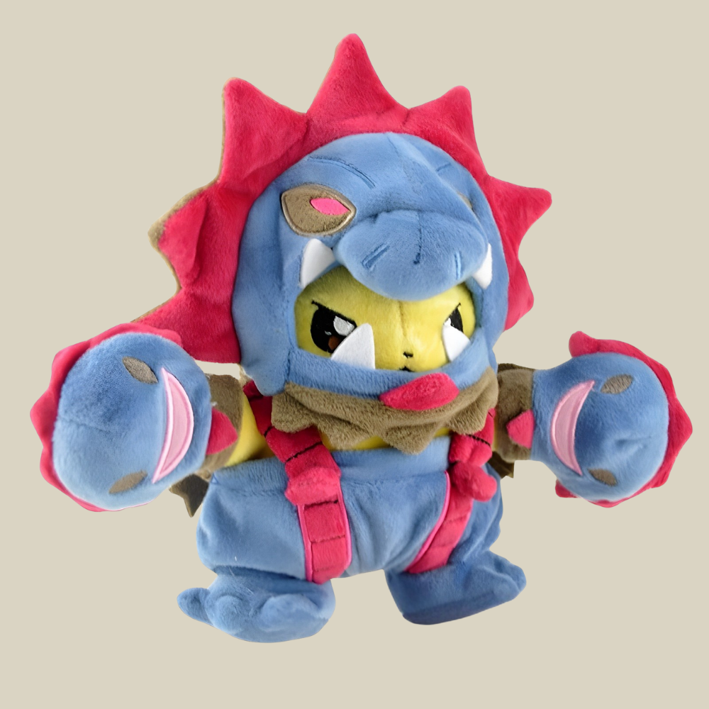Adorable Cartoon Plush Toy – Soft Stuffed Animal Doll, Collectible Gift Idea