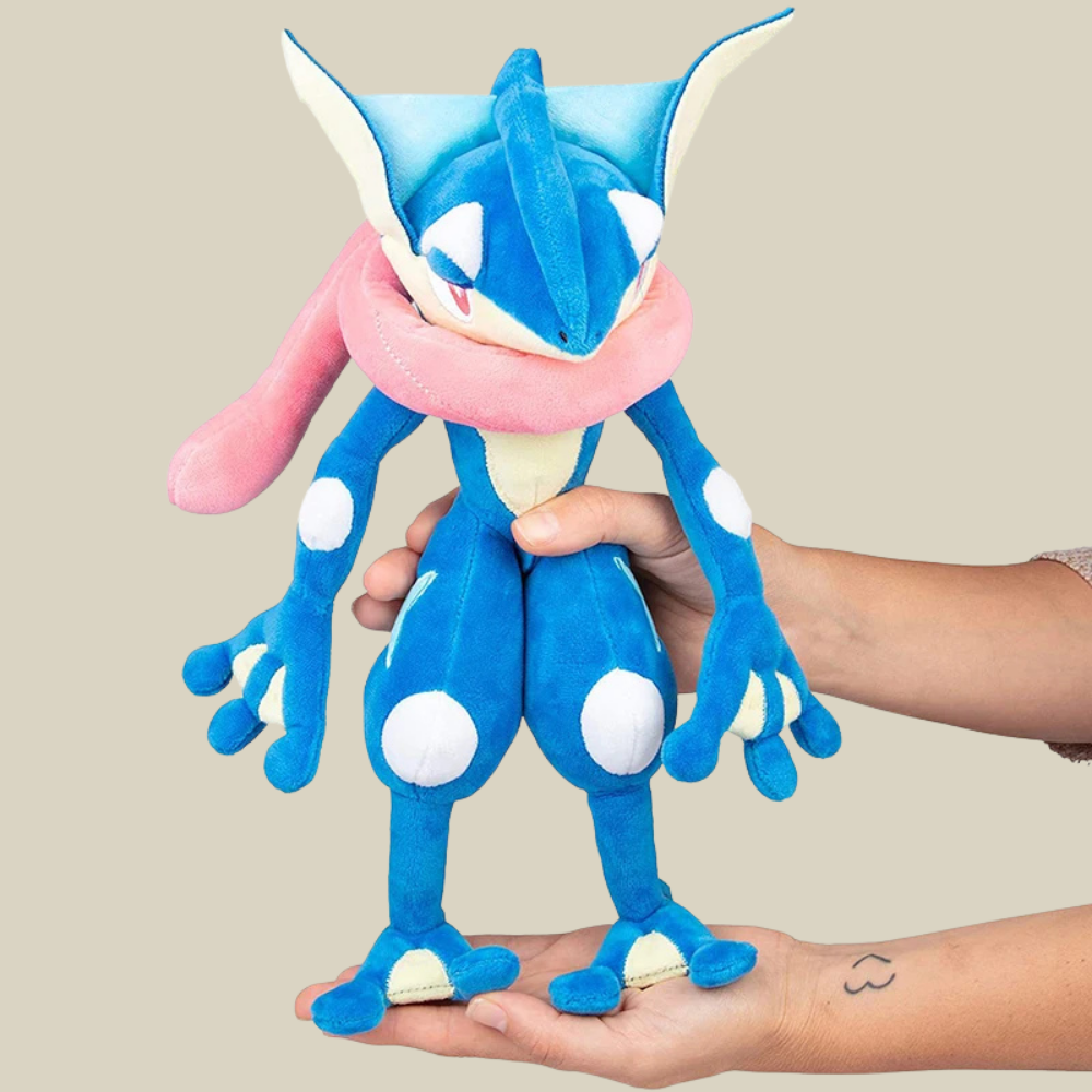 Adorable Cartoon Plush Toy – Soft Stuffed Animal Doll, Collectible Gift Idea