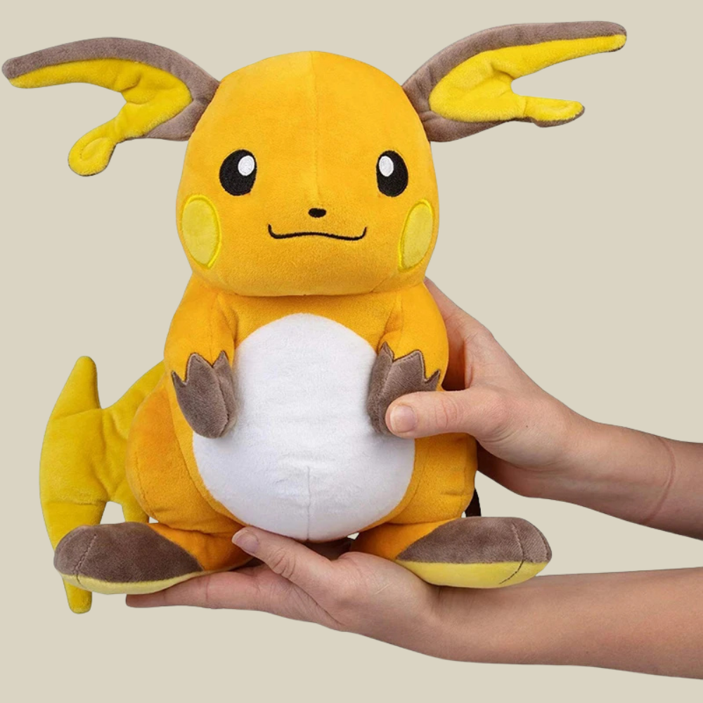 Adorable Cartoon Plush Toy – Soft Stuffed Animal Doll, Collectible Gift Idea