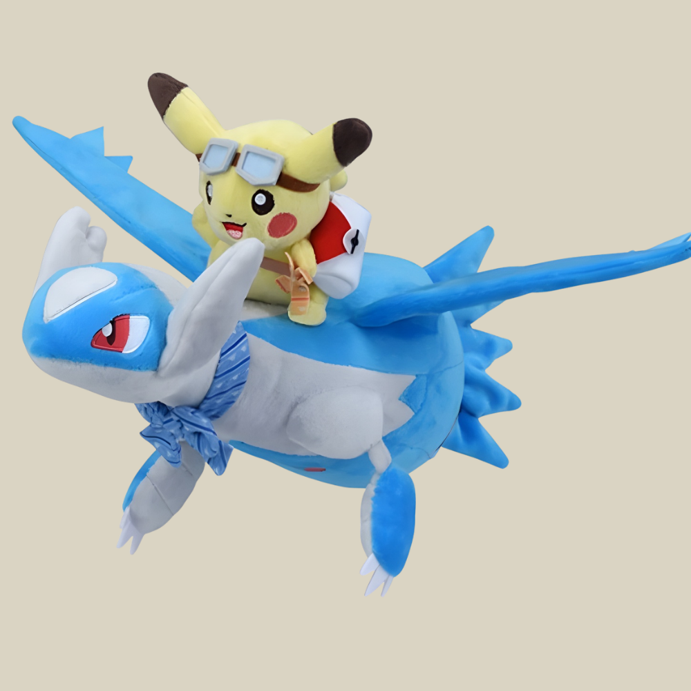 Adorable Cartoon Plush Toy – Soft Stuffed Animal Doll, Collectible Gift Idea