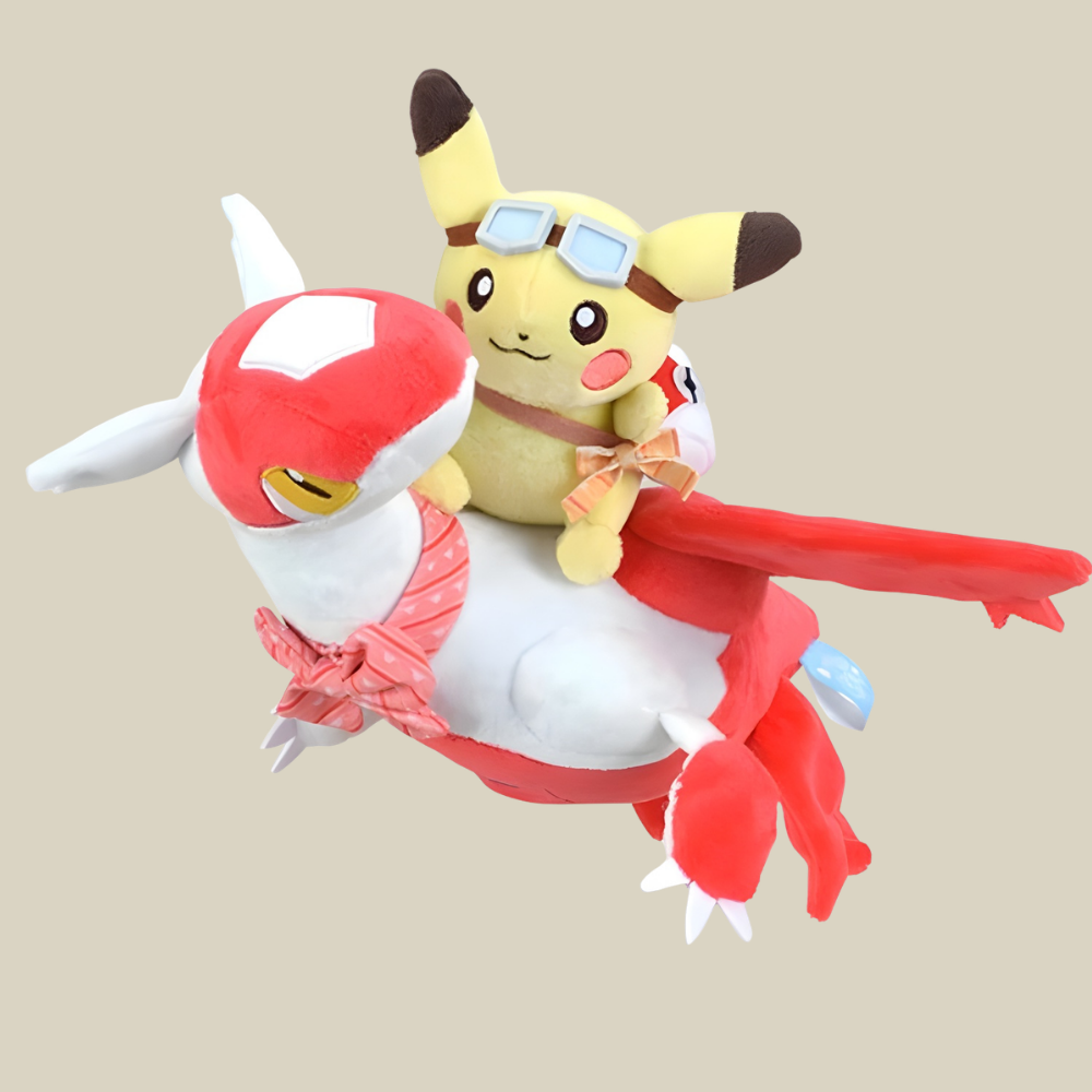 Adorable Cartoon Plush Toy – Soft Stuffed Animal Doll, Collectible Gift Idea