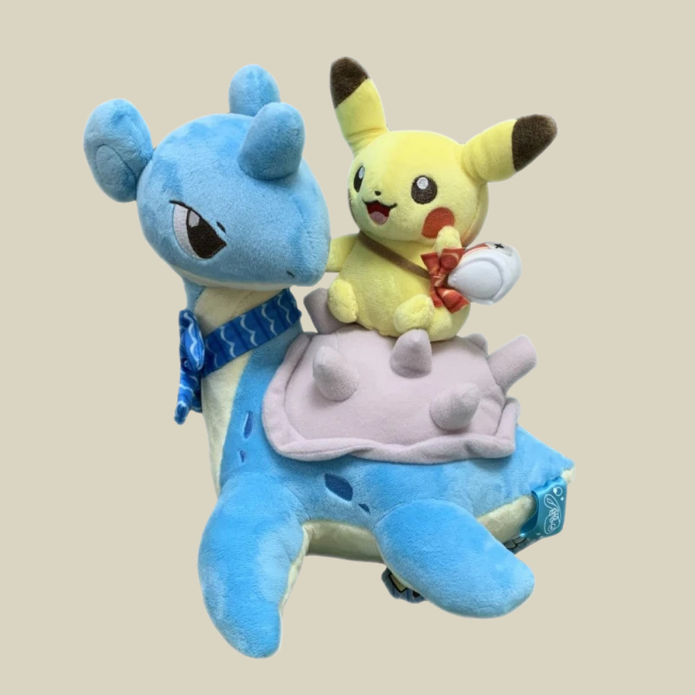 Adorable Cartoon Plush Toy – Soft Stuffed Animal Doll, Collectible Gift Idea