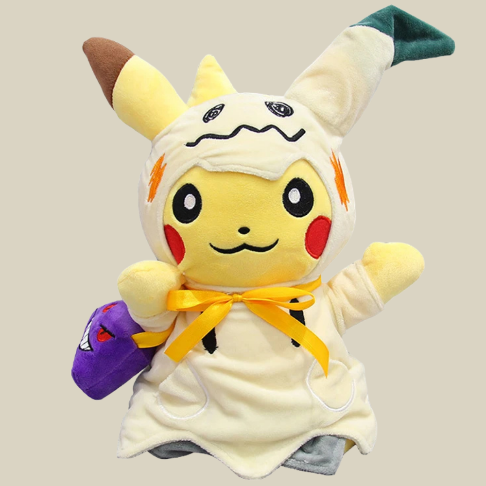 Adorable Cartoon Plush Toy – Soft Stuffed Animal Doll, Collectible Gift Idea