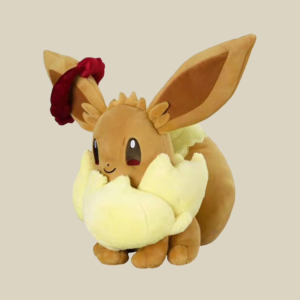 Adorable Cartoon Plush Toy – Soft Stuffed Animal Doll, Collectible Gift Idea