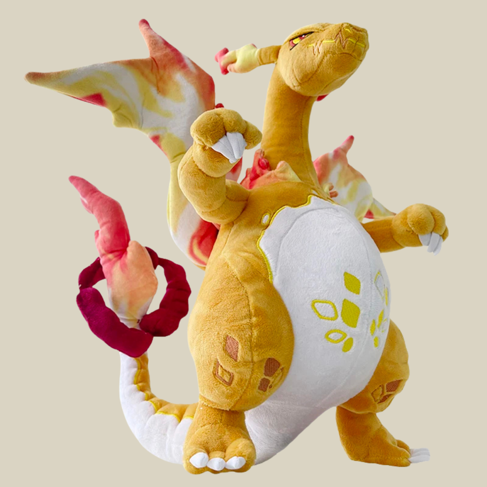 Adorable Cartoon Plush Toy – Soft Stuffed Animal Doll, Collectible Gift Idea