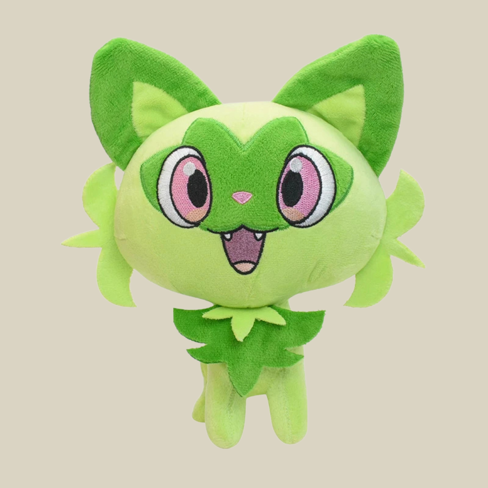 Adorable Cartoon Plush Toy – Soft Stuffed Animal Doll, Collectible Gift Idea