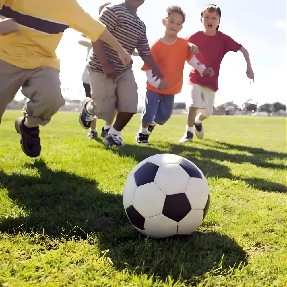 Durable Training Soccer Ball - High-Performance Practice Ball for Precision Drills