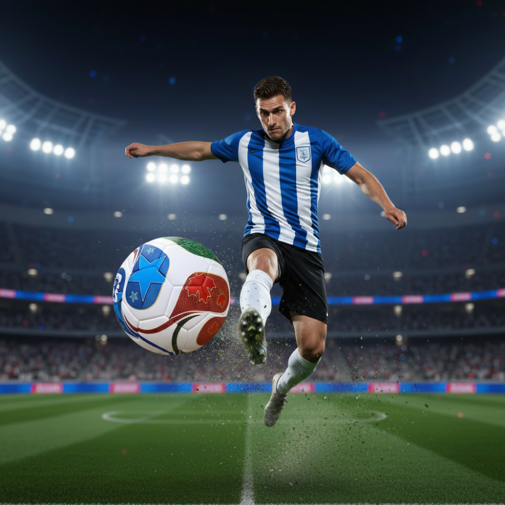 Durable Size 5 Soccer Ball - High-Performance Training and Match Ball