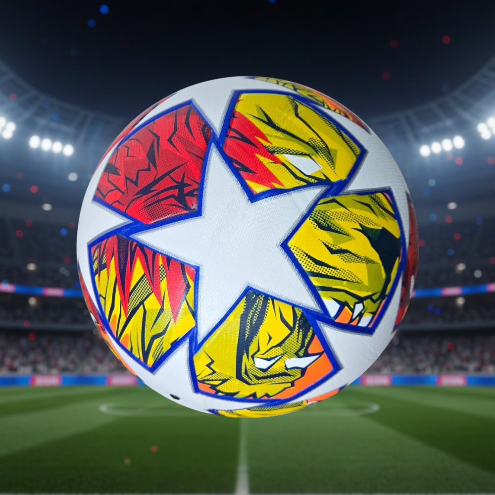 Durable Size 5 Soccer Ball - High-Performance Training and Match Ball