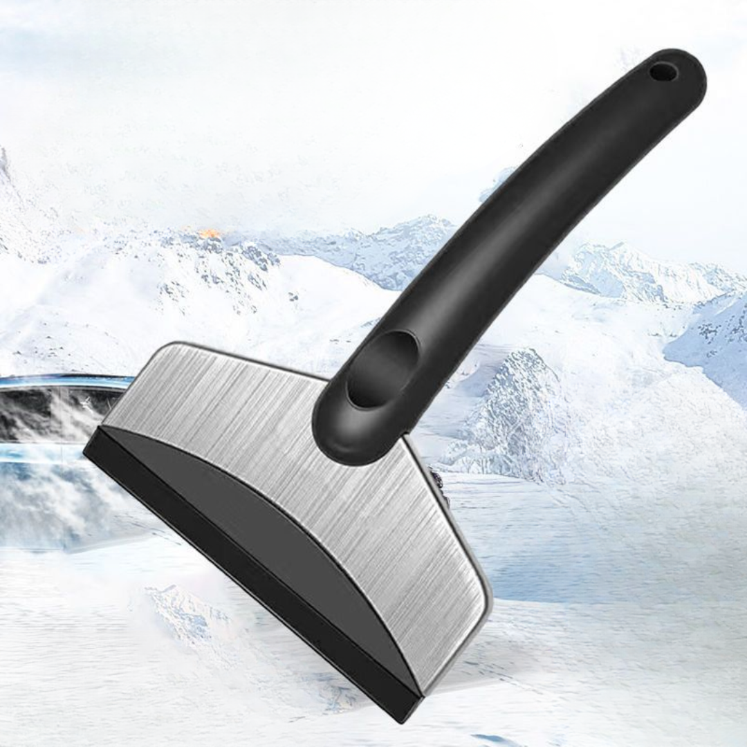 All-in-One Car Window Ice Scraper & Defroster Tool – Fast, Easy Ice Removal