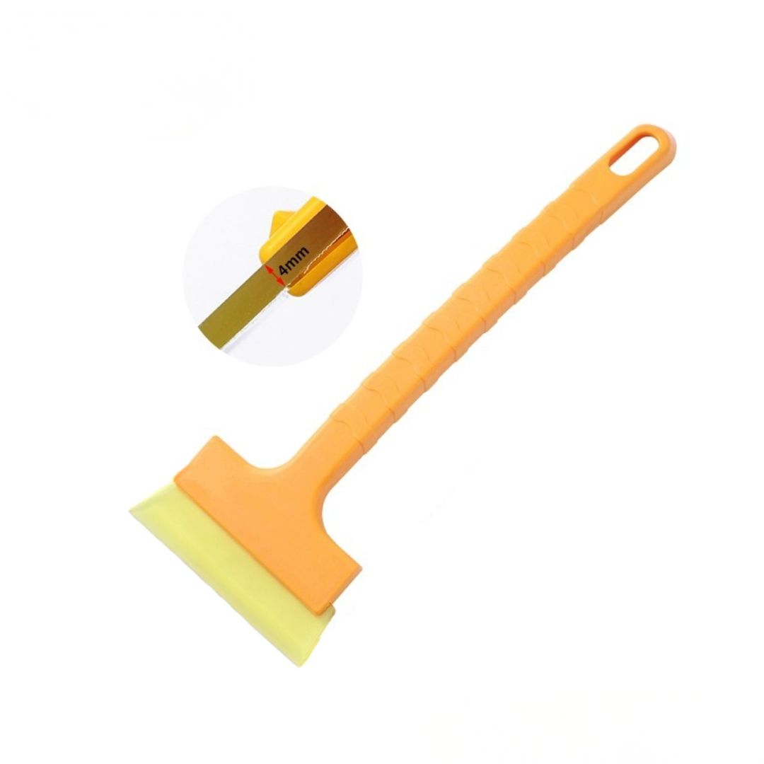 All-in-One Car Window Ice Scraper & Defroster Tool – Fast, Easy Ice Removal
