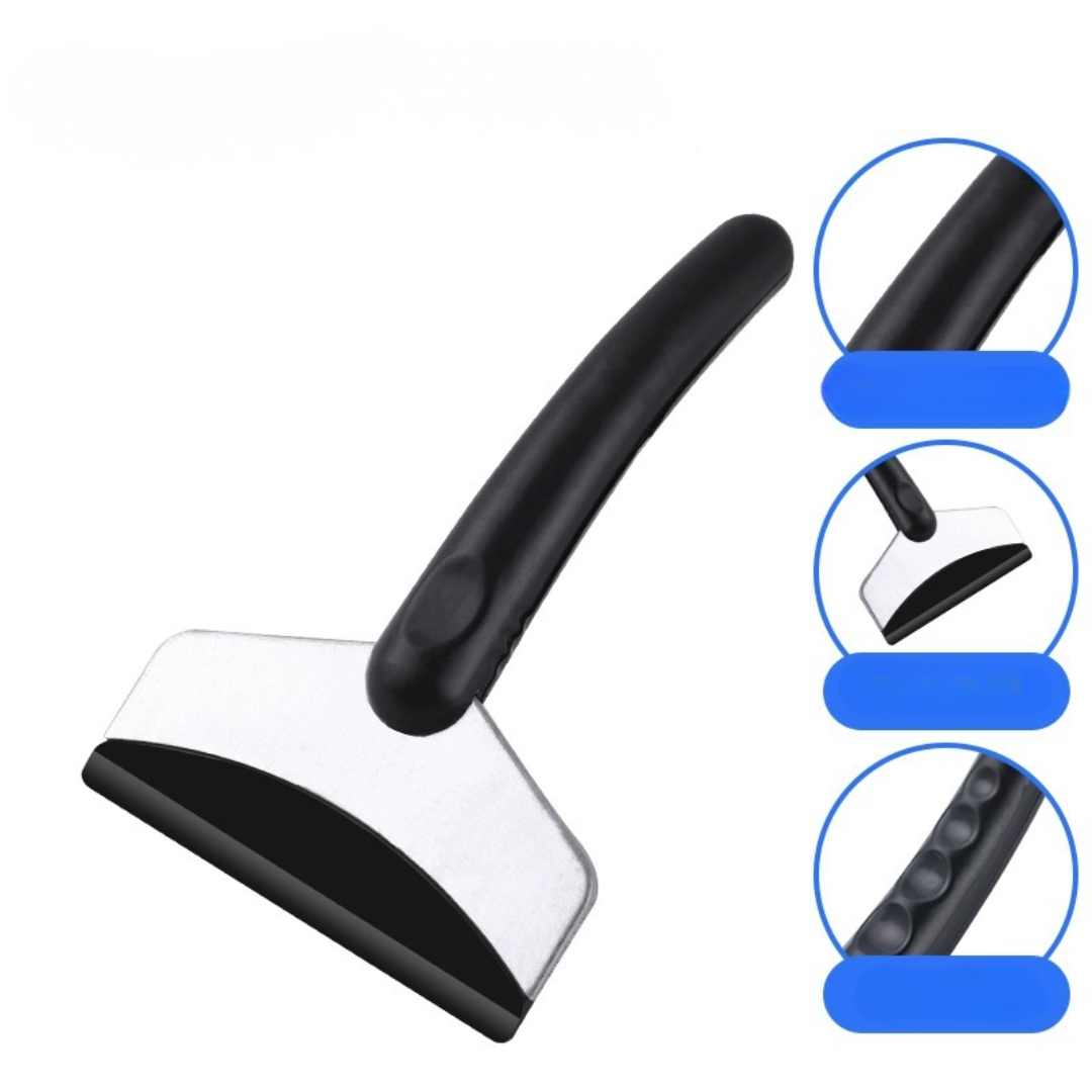 All-in-One Car Window Ice Scraper & Defroster Tool – Fast, Easy Ice Removal